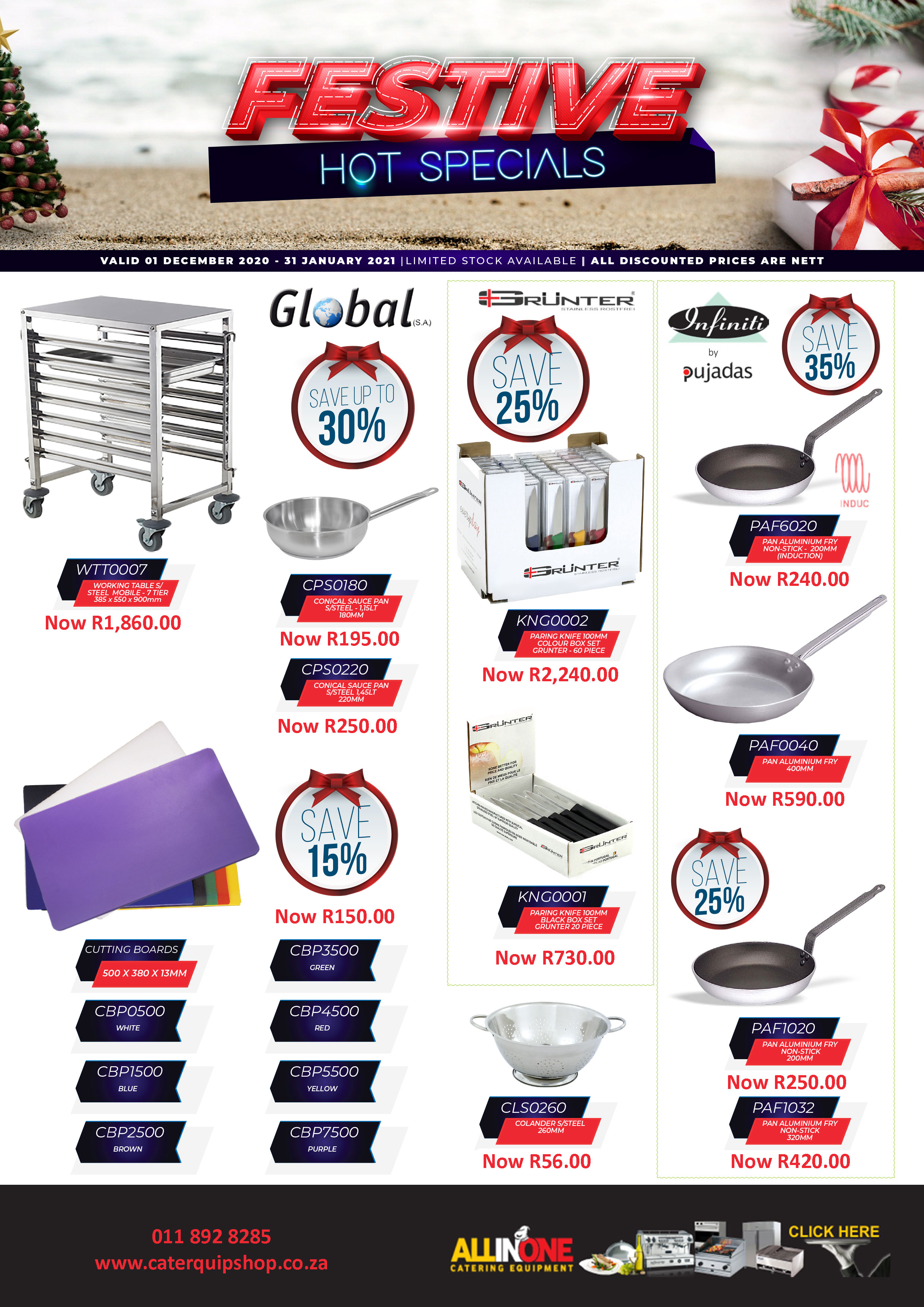 Spring 2024 Specials For Catering Supplies Image to u