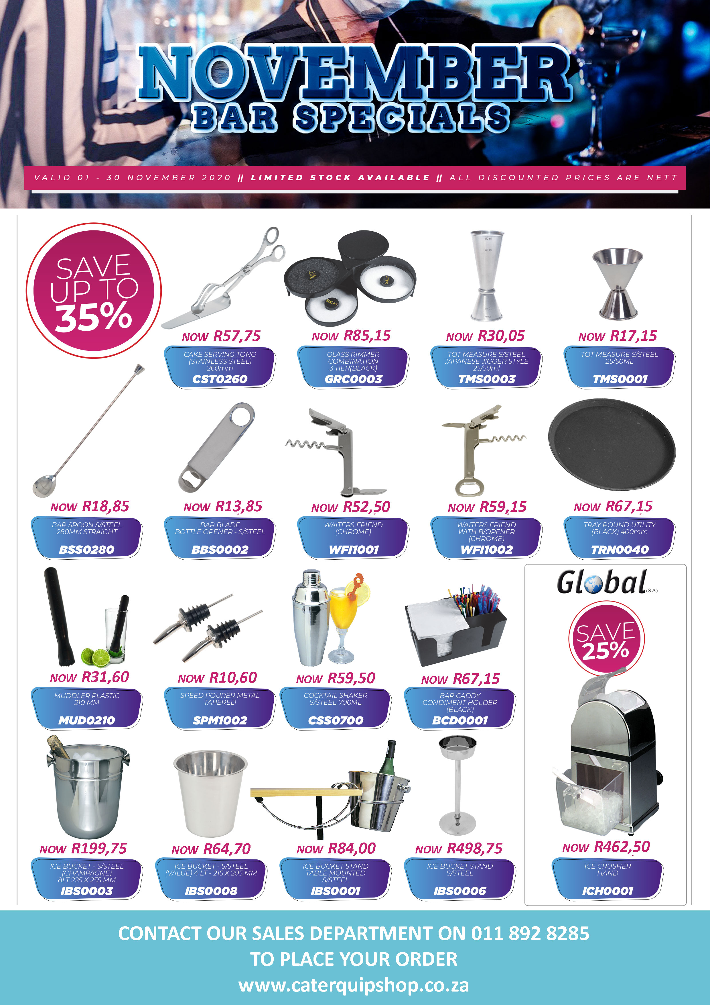 All In One Catering Equipment Home Page Catering Equipment   Hot Specials November (1) 5 